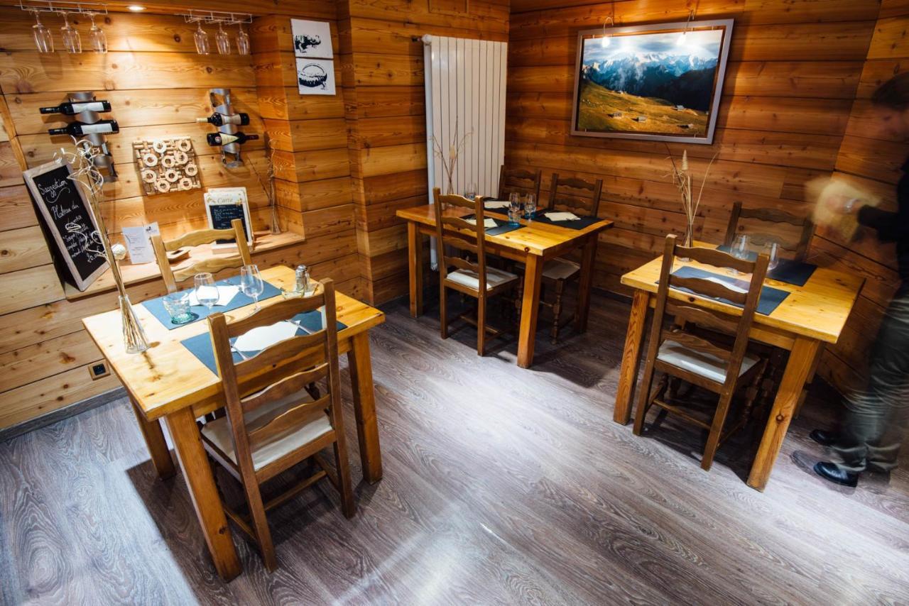 Abriès Chalet De Lanza מראה חיצוני תמונה