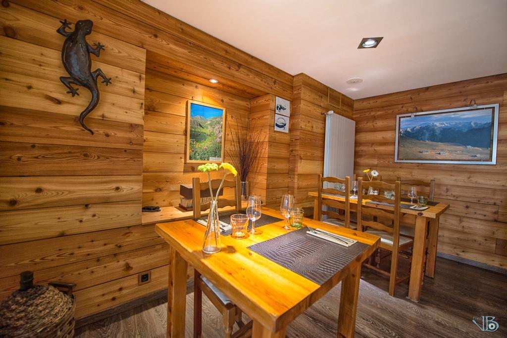 Abriès Chalet De Lanza מראה חיצוני תמונה