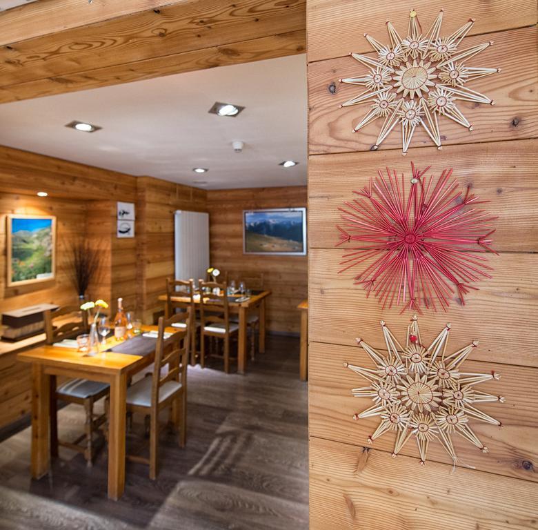 Abriès Chalet De Lanza מראה חיצוני תמונה
